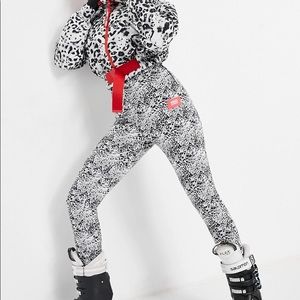 4505 asos leopard animal skinny ski pants